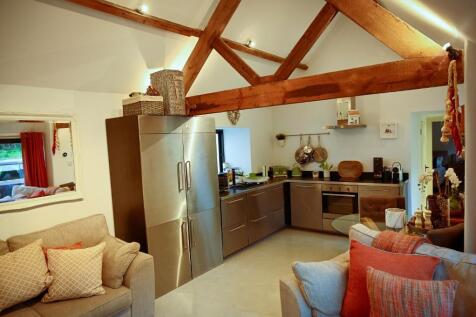 Recently refurbished kitchen