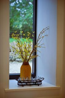 Highly insulated &amp; double glazed walls