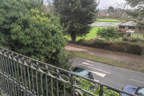 View from the balcony