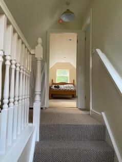 Stairs to Bedroom