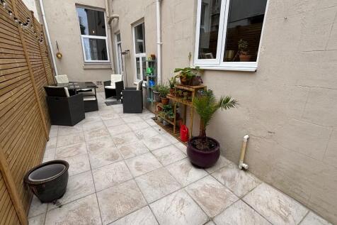 Rear Patio