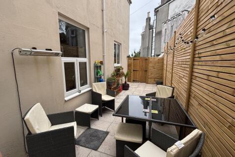 Rear Patio