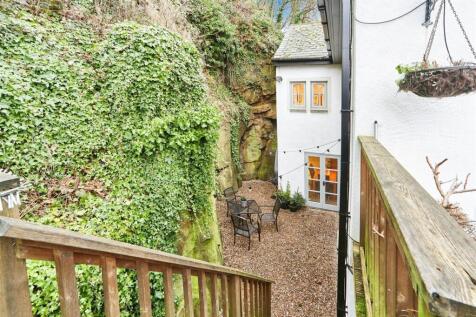 Secluded Patio Area