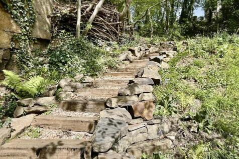 Steps - Rear Garden