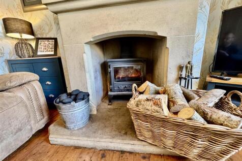 Beautiful Feature Log Burner