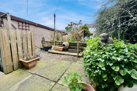 Rear Patio