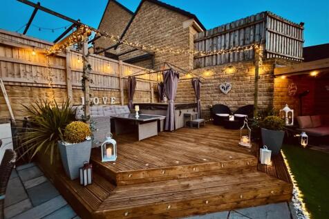 Decked Area - Twilight