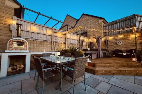 Patio - Twilight