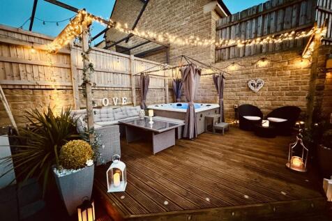 Decked Area - Twilight