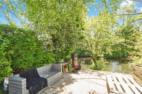 Riverside Patio Area