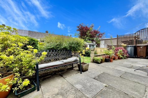 Rear Patio