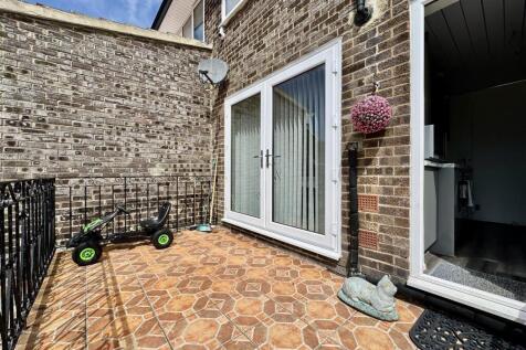 Rear Terrace