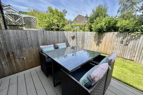 Rear Patio