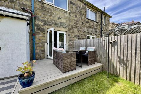 Rear Patio