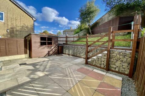 Rear Patio Area