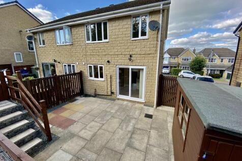 Rear Patio Area