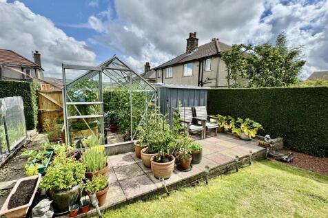 Rear Patio Area