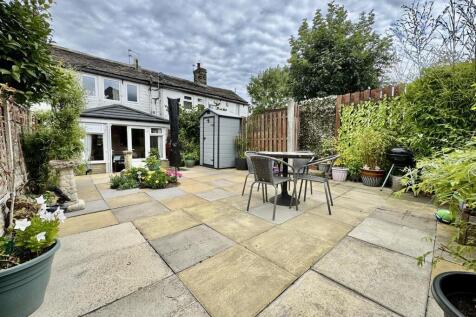 Rear Patio