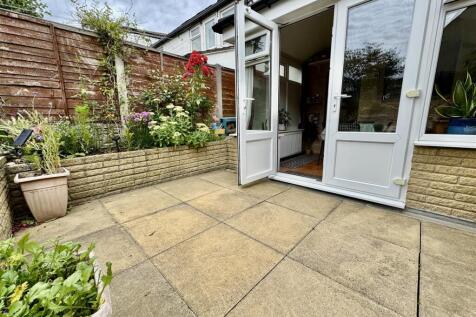 Rear Patio