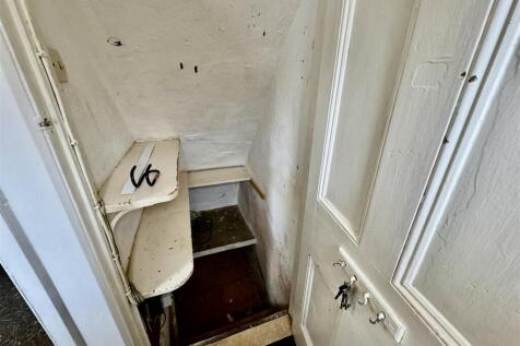 Under-Stairs Storage