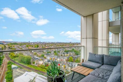 Private balcony
