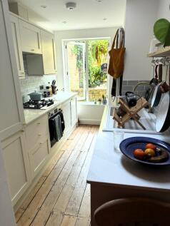 Kitchen view 1