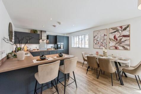Kitchen/Dining/Living Room