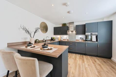 Kitchen/Dining/Living Room