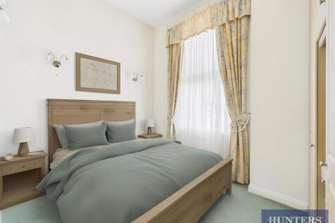 AI Staged Bedroom