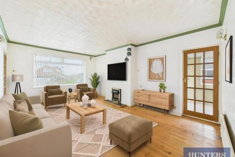 AI Staged Living Room