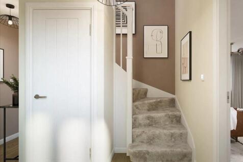 The Monro has a bright hallway
