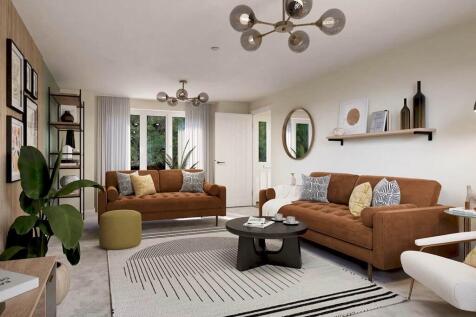 The lounge stretches the length of the house allowing space for everyone