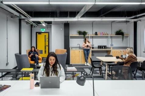 Office interior