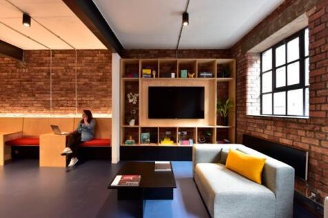 Sofa and screen