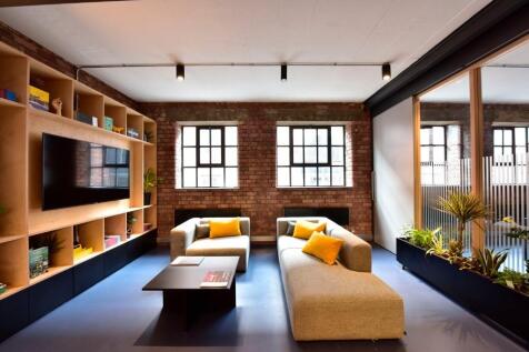 Sofa and tv