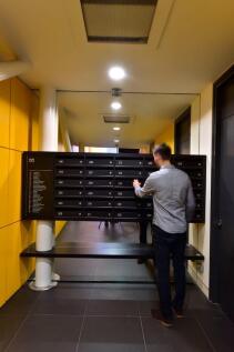 Post boxes