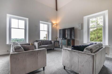 KITCHEN, DINING AND LIVING SPACE