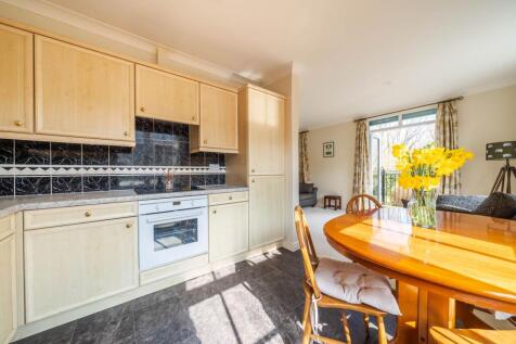 KITCHEN, DINING AND LIVING SPACE