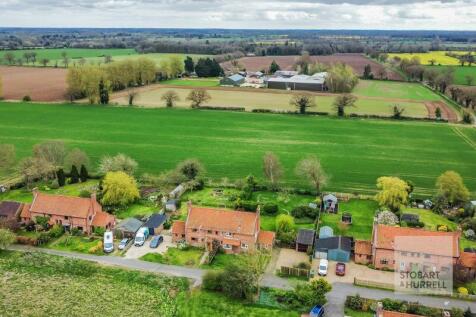 Distant Front Aerial