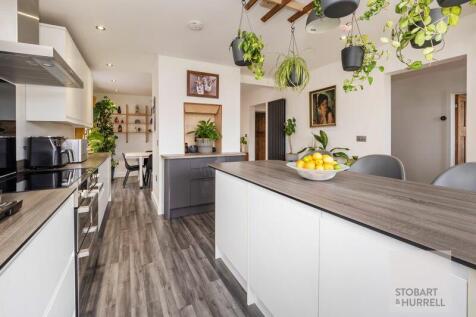 Kitchen To Dining