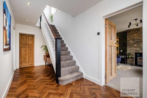 Hallway To Sitting Room