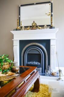 Lounge Feature Fireplace 