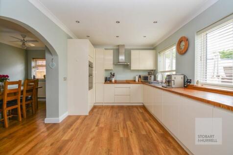 Kitchen into Dining 