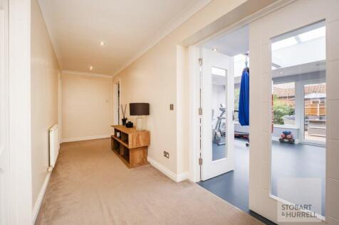 Hallway to Garden Room