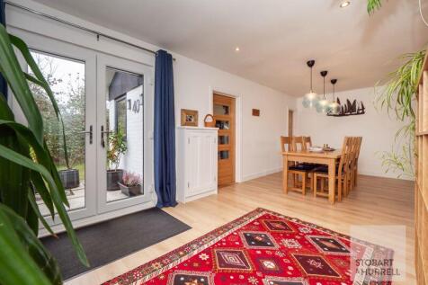 Entrance into Dining Area 