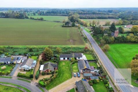Aerial from Front 