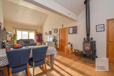 Dining Area with Fire 