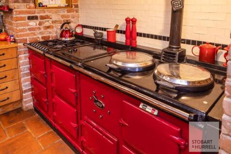 Aga Stove