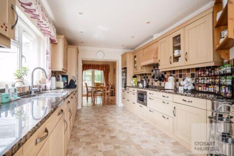 Kitchen To Dining