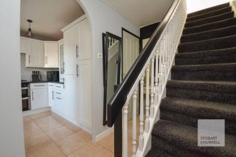 Hallway with Stairs 